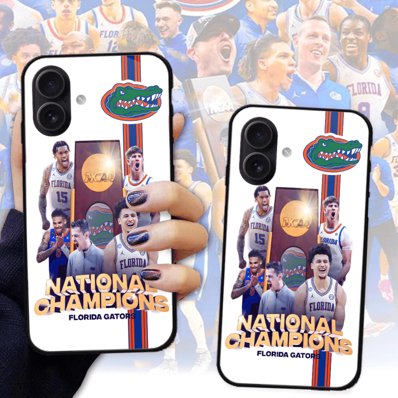 Florida Gators Men's Basketball Phone Case PC1111