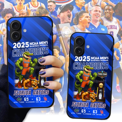 Florida Gators Men's Basketball Phone Case PC1112