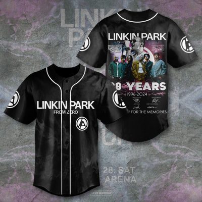 Linkin Park Baseball Jersey BJG1274