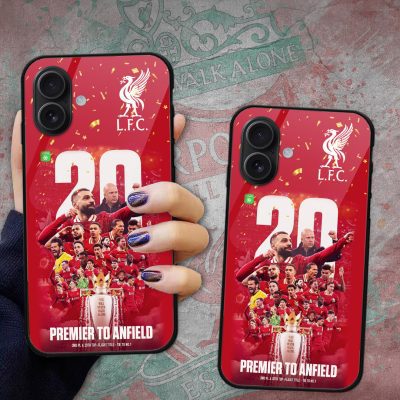 Liverpool FC Champion PL 2025 Phone Case PC1002