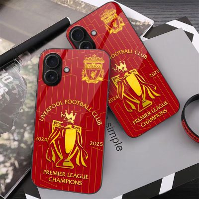 Liverpool FC Champion PL 2025 Phone Case PC1003