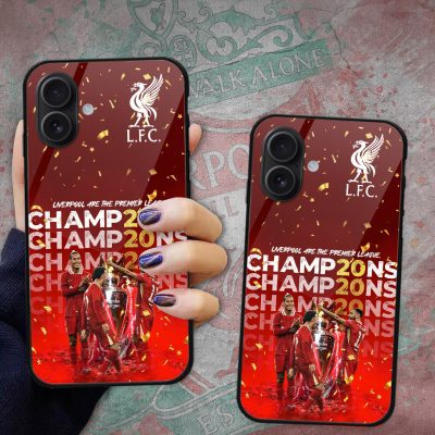 Liverpool FC Champion PL 2025 Phone Case PC1004