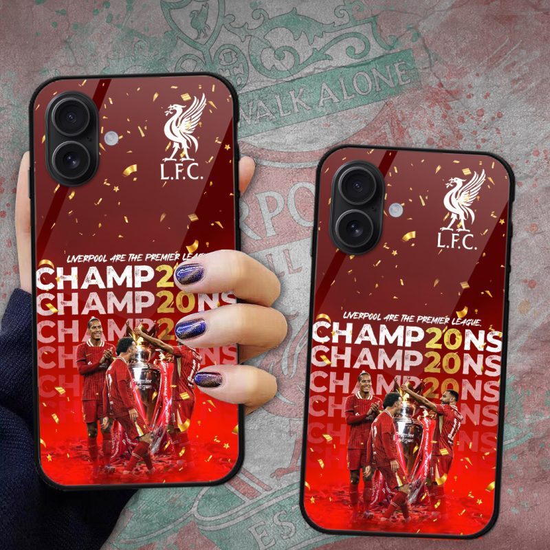 Liverpool FC Champion PL 2025 Phone Case PC1004