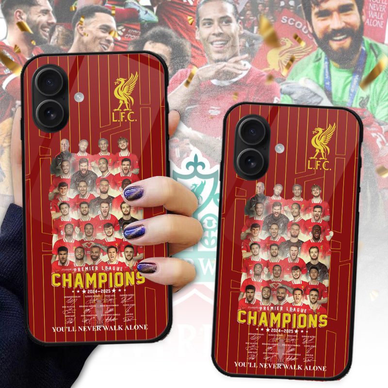 Liverpool FC Phone Case PC1031