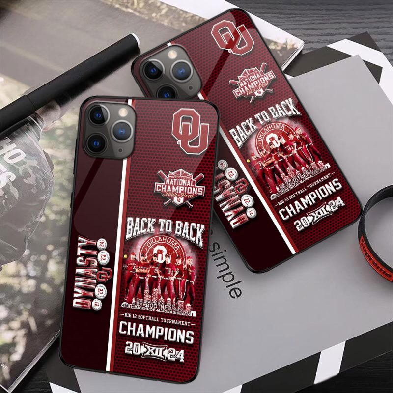 Oklahoma Sooners Womens Softball Phone Case PC1951