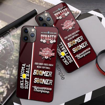 Oklahoma Sooners Women's Softball Phone Case PC1952
