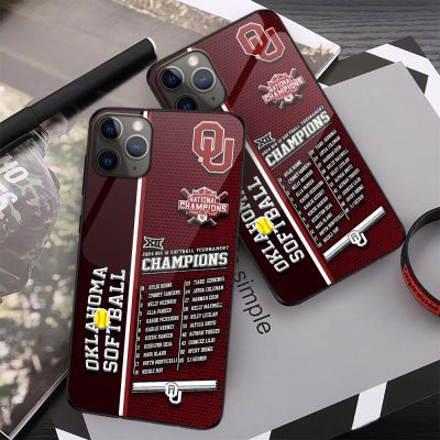 Oklahoma Sooners Women's Softball Phone Case PC1953