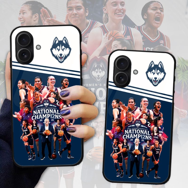UConn Huskies Women's Basketball Phone Case PC1114