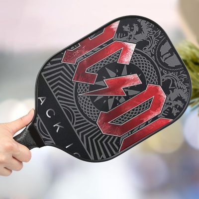 AC/DC Personalized Pickleball Paddle