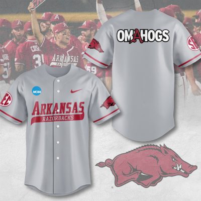 Arkansas Razorbacks Baseball Baseball Jersey GNT6041