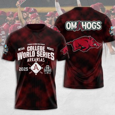 Arkansas Razorbacks Baseball Unisex Performance T-Shirt GNT6048