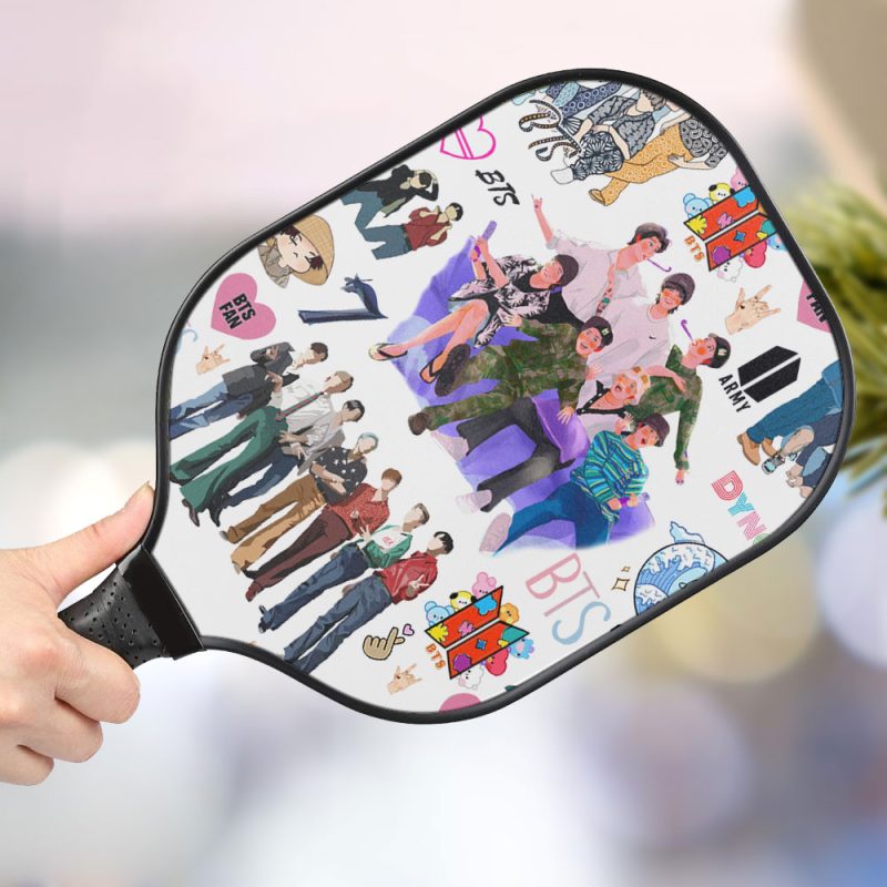 BTS Personalized Pickleball Paddle