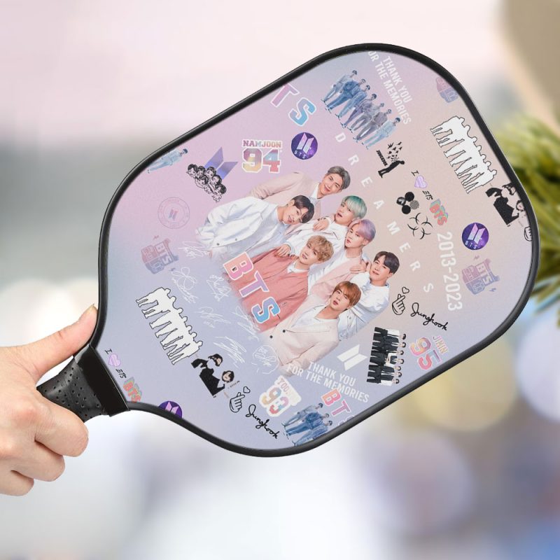 BTS Personalized Pickleball Paddle