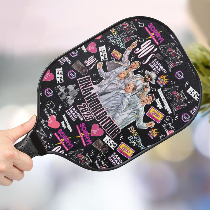 Backstreet Boys Personalized Pickleball Paddle
