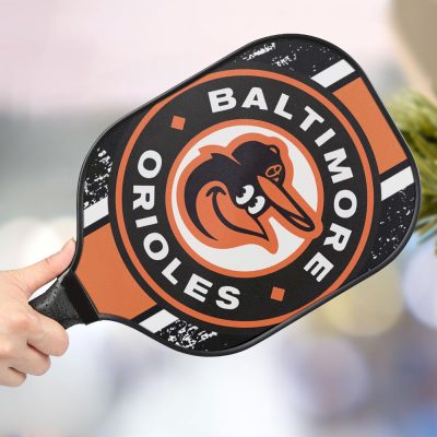 Baltimore Orioles Personalized Pickleball Paddle