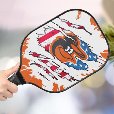 Baltimore Orioles Personalized Pickleball Paddle