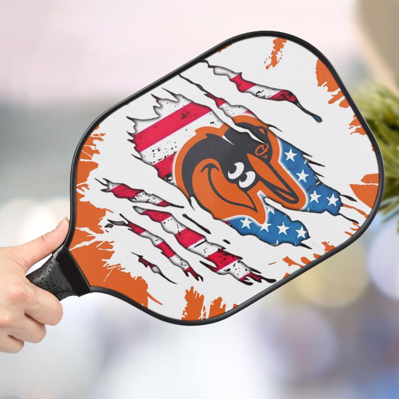 Baltimore Orioles Personalized Pickleball Paddle