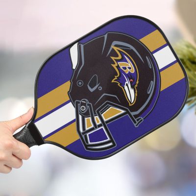 Baltimore Ravens Personalized Pickleball Paddle