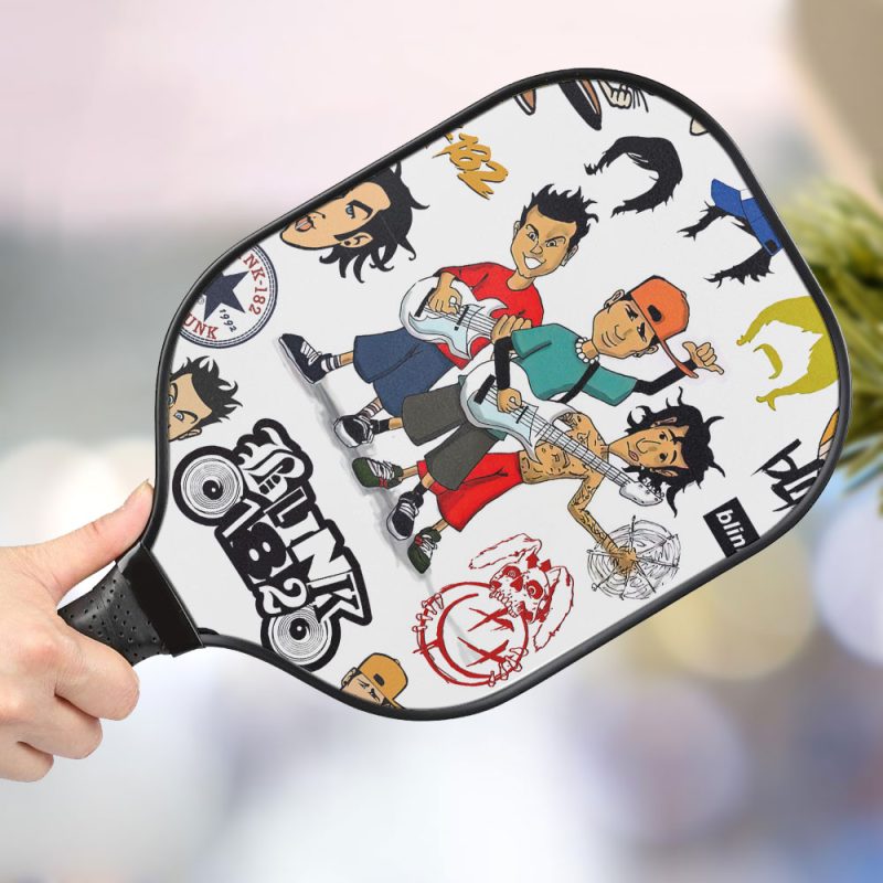 Blink-182 Personalized Pickleball Paddle