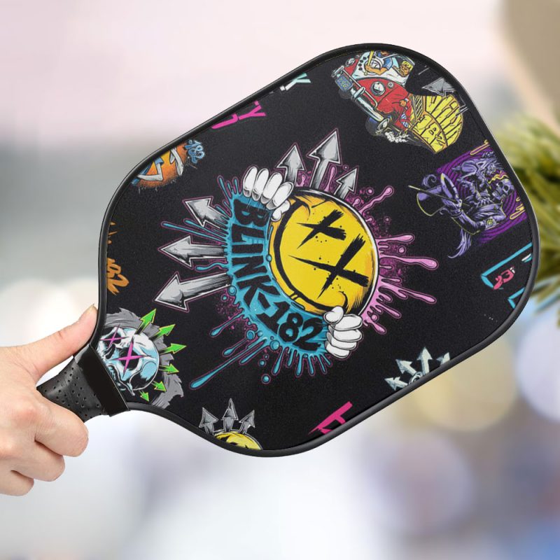Blink-182 Personalized Pickleball Paddle