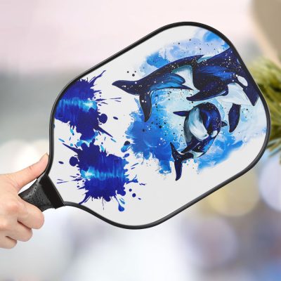 Blue Orca Personalized Pickleball Paddle