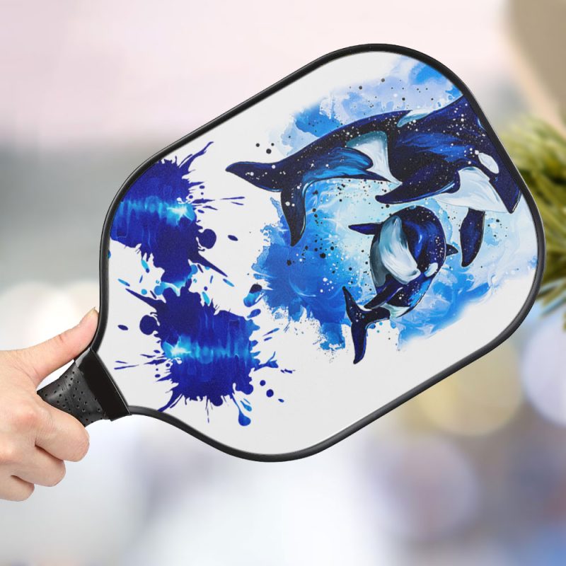 Blue Orca Personalized Pickleball Paddle