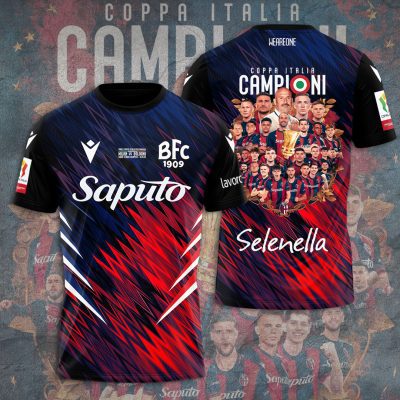 Bologna FC Performance Champion 2025 Unisex Performance T-Shirt GNS1483