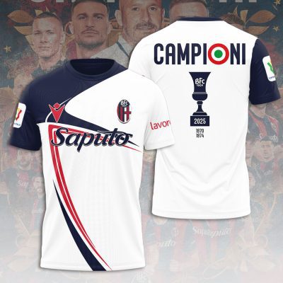 Bologna FC Performance Champion 2025 Unisex Performance T-Shirt GNS1488
