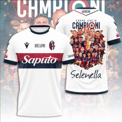 Bologna FC Performance Champion 2025 Unisex Performance T-Shirt GNS1497