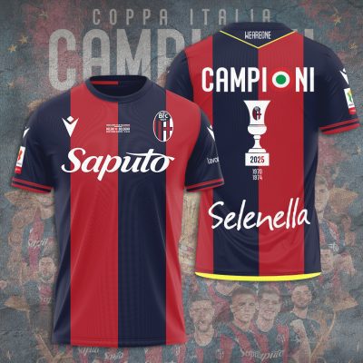 Bologna FC Performance Champion 2025 Unisex Performance T-Shirt GNS1508