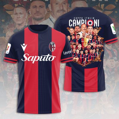 Bologna FC Performance Champion 2025 Unisex Performance T-Shirt GNS1517