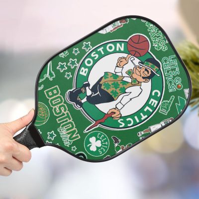 Boston Celtics Personalized Pickleball Paddle