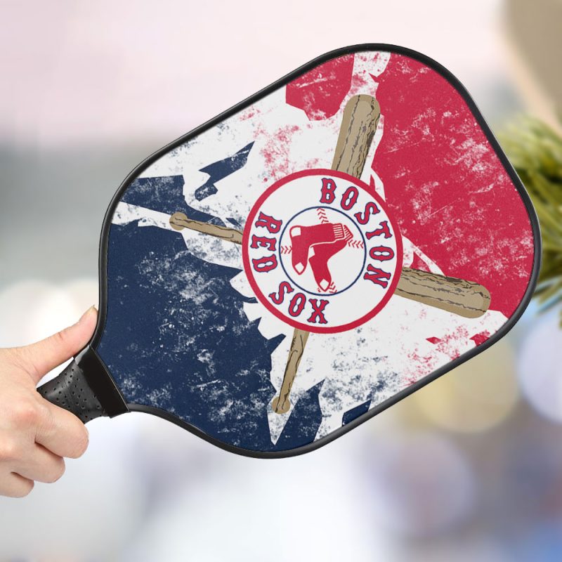 Boston Red Sox Personalized Pickleball Paddle