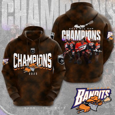 Buffalo Bandits Champion 2025 Unisex Performance Hoodie GNS1543