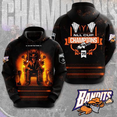 Buffalo Bandits Champion 2025 Unisex Performance Hoodie GNS1556