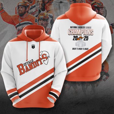Buffalo Bandits Champion 2025 Unisex Performance Hoodie GNS1561