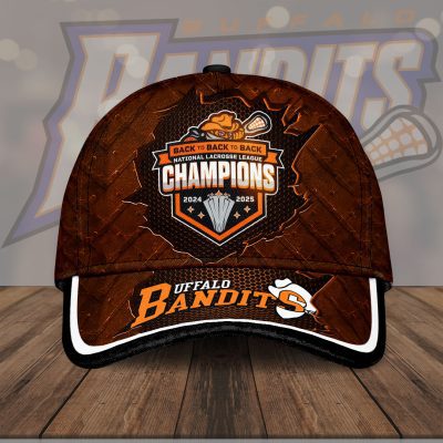 Buffalo Bandits Classic Cap GNS1036
