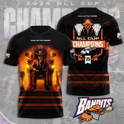Buffalo Bandits Performance Champion 2025 Unisex Performance T-Shirt GNS1056