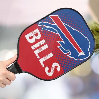 Buffalo Bills Personalized Pickleball Paddle