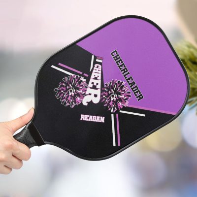 Cheerleader Personalized Pickleball Paddle