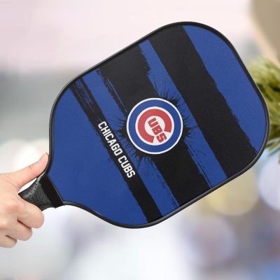 Chicago Cubs Personalized Pickleball Paddle