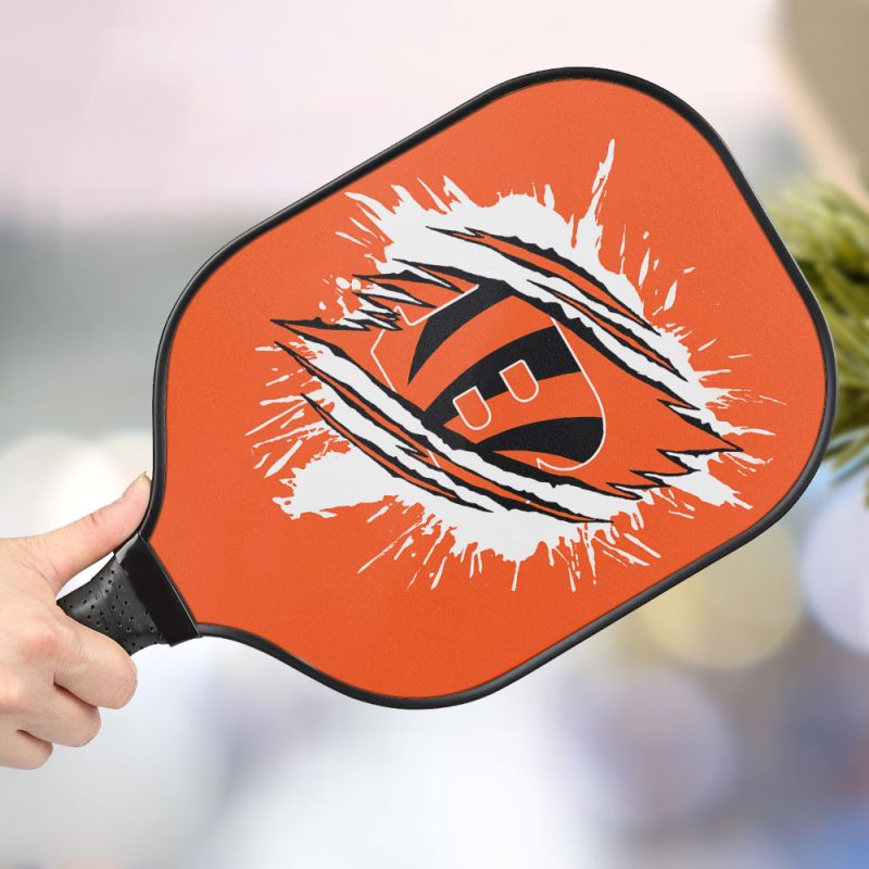 Cincinnati Bengals Personalized Pickleball Paddle
