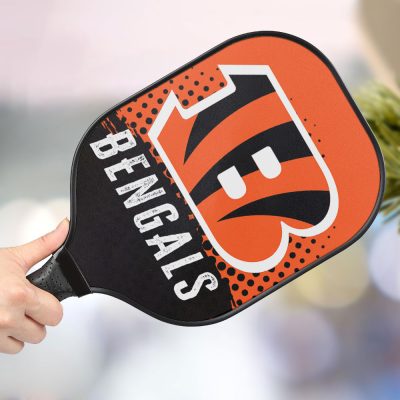 Cincinnati Bengals Personalized Pickleball Paddle