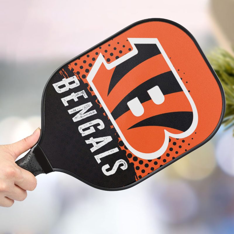 Cincinnati Bengals Personalized Pickleball Paddle