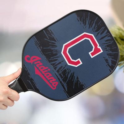 Cleveland Guardians Personalized Pickleball Paddle