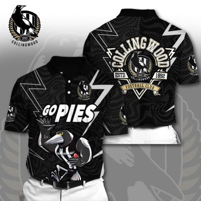 Collingwood FC Performance Champion 2025 Unisex Performance T-Shirt GNS1200