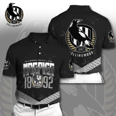 Collingwood FC Performance Champion 2025 Unisex Performance T-Shirt GNS1214