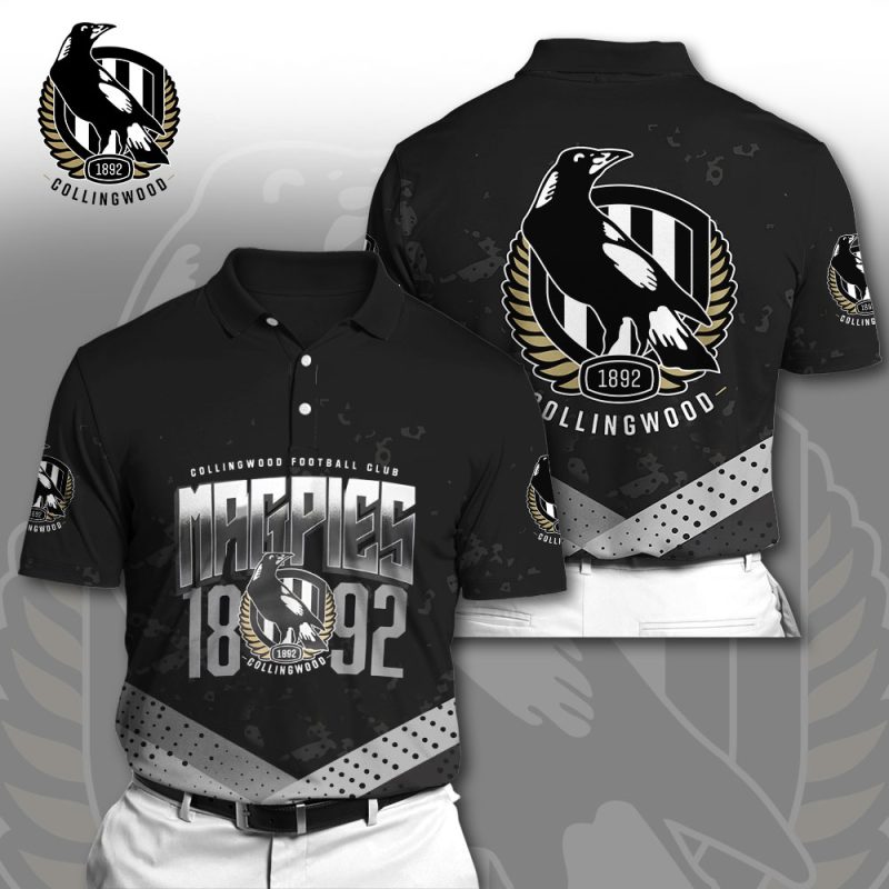 Collingwood FC Performance Champion 2025 Unisex Performance T-Shirt GNS1214