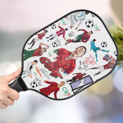 Cristiano Ronaldo Personalized Pickleball Paddle