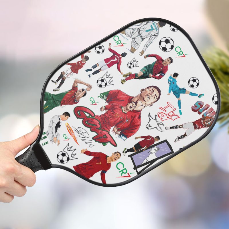 Cristiano Ronaldo Personalized Pickleball Paddle
